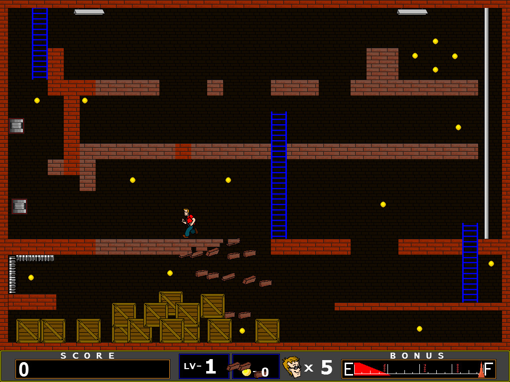 Karl's Kooky Warehouse screenshot 5