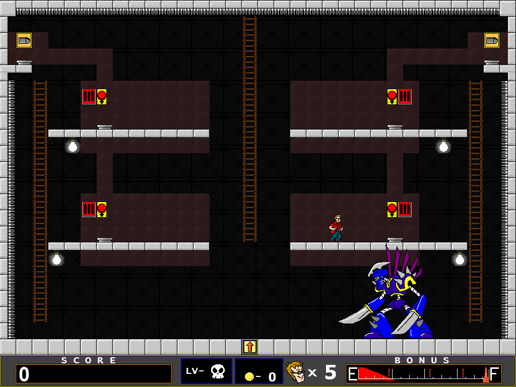 Karl's Kooky Warehouse screenshot 2