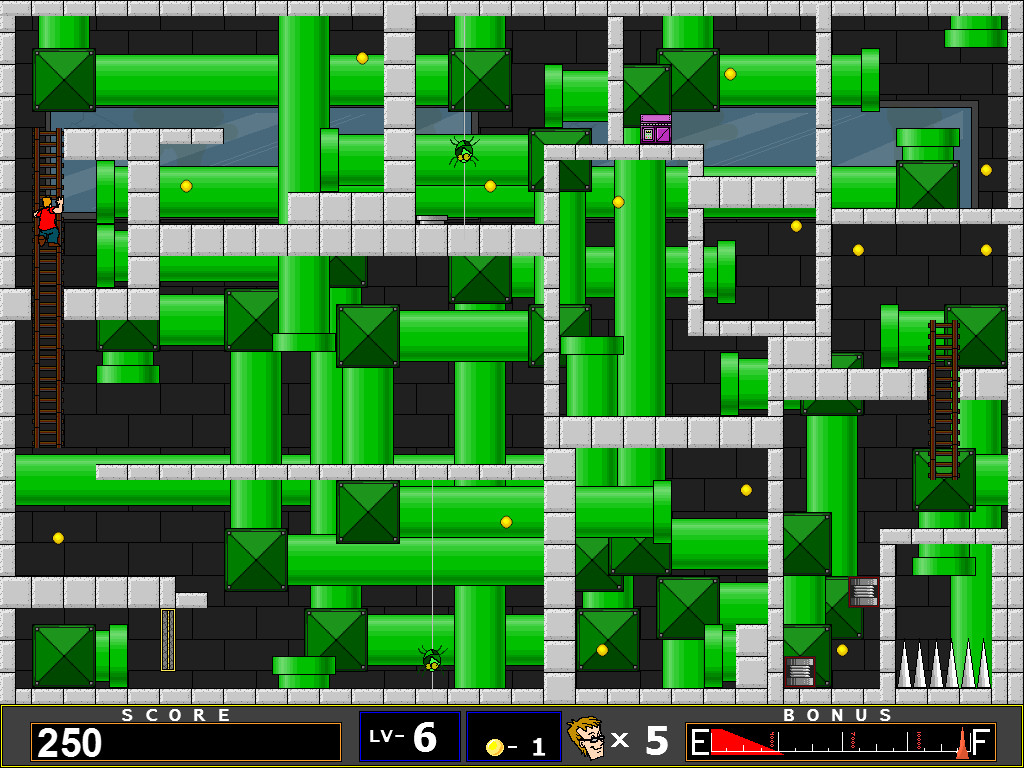 Karl's Kooky Warehouse screenshot 8