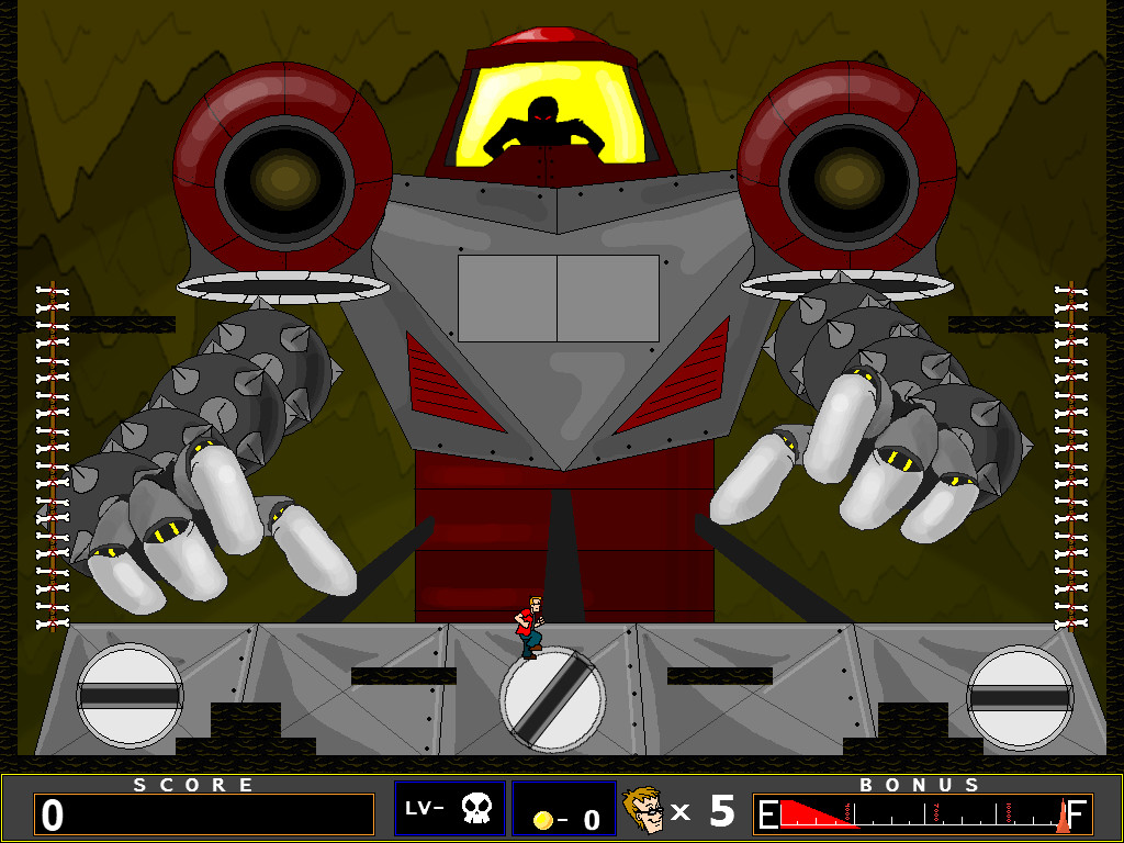 Karl's Kooky Warehouse screenshot 1