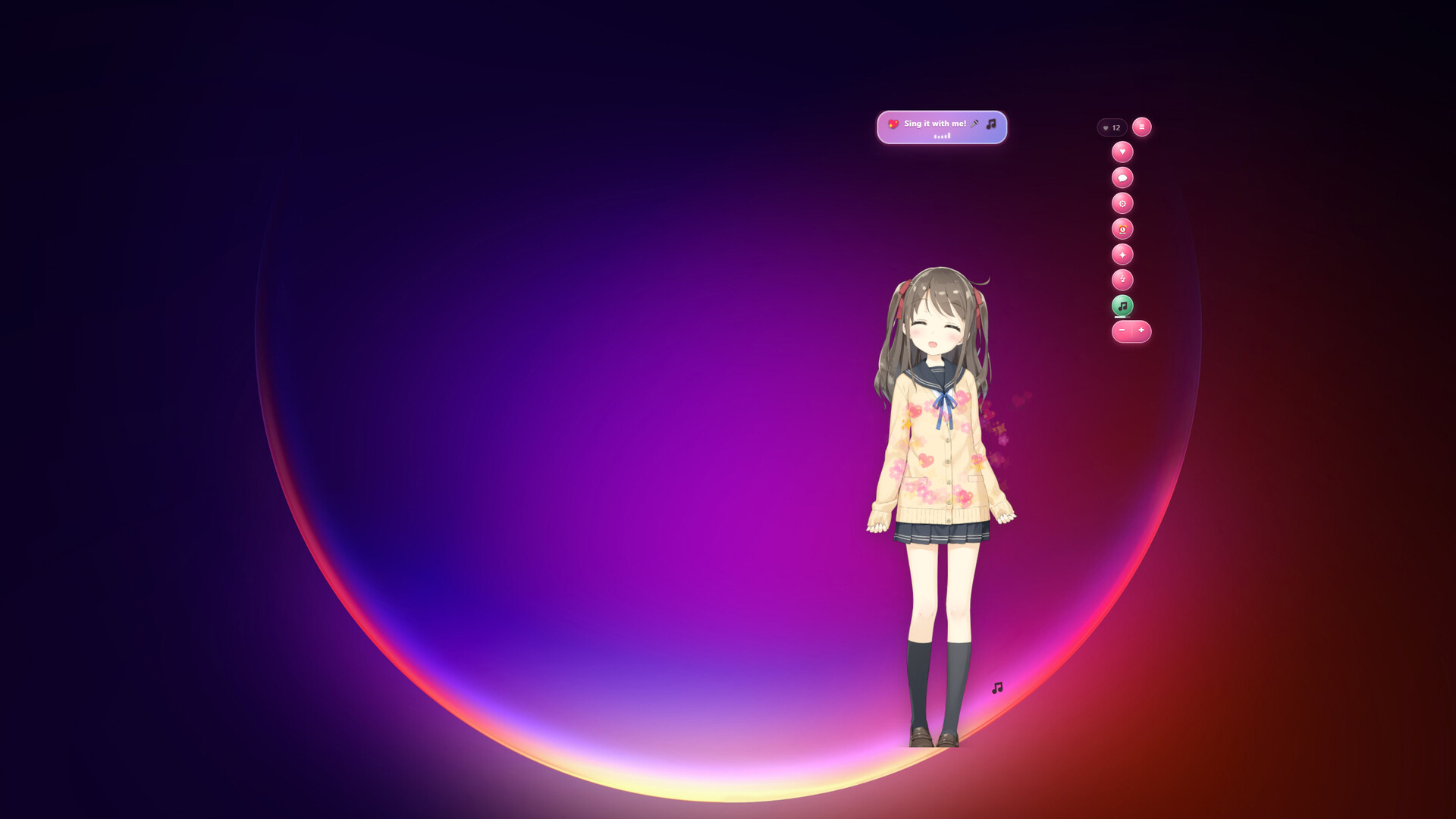 Desktop Waifu screenshot 3