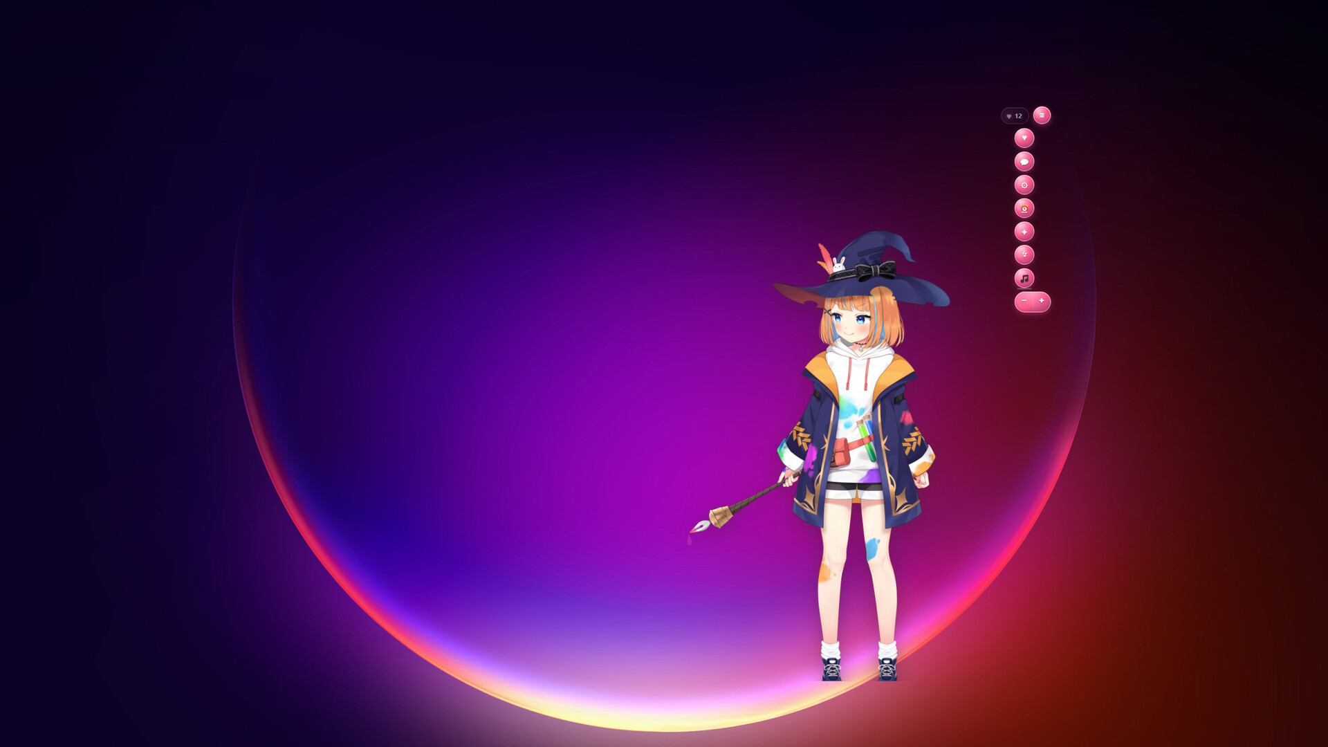 Desktop Waifu screenshot 7