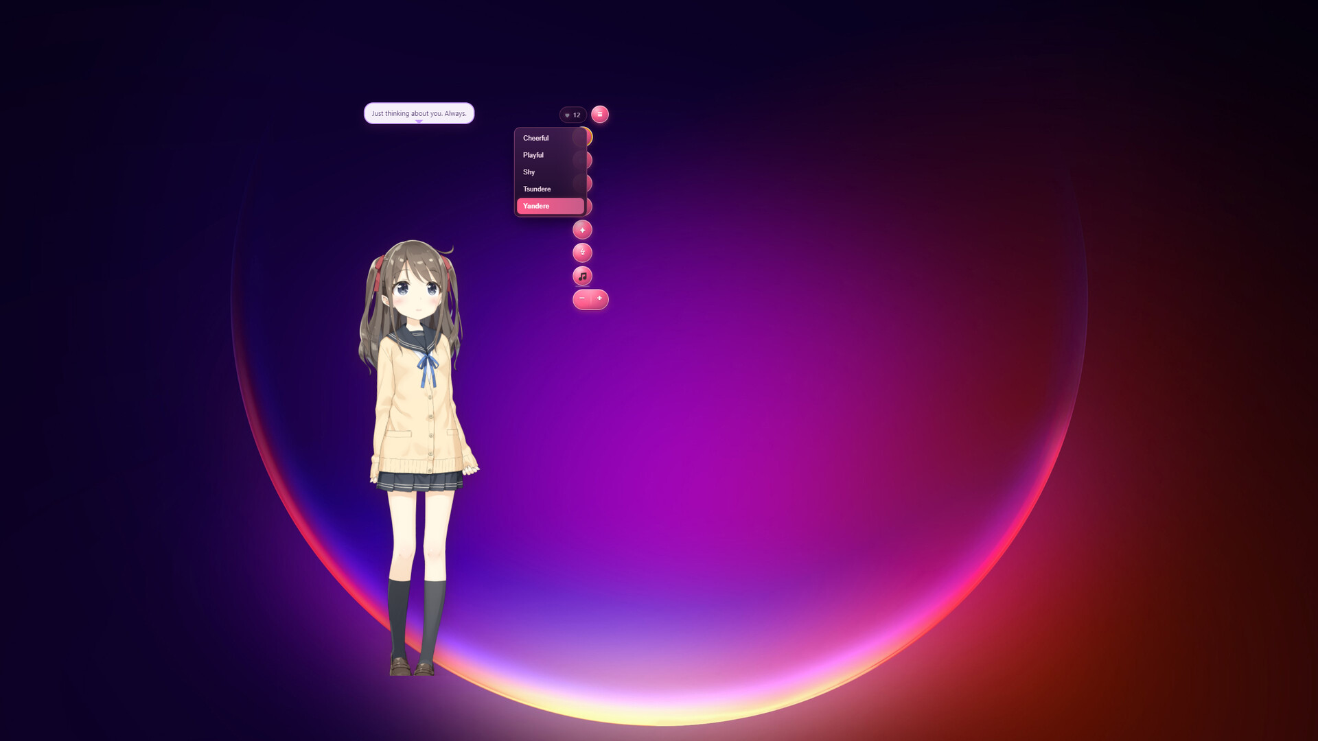 Desktop Waifu screenshot 8