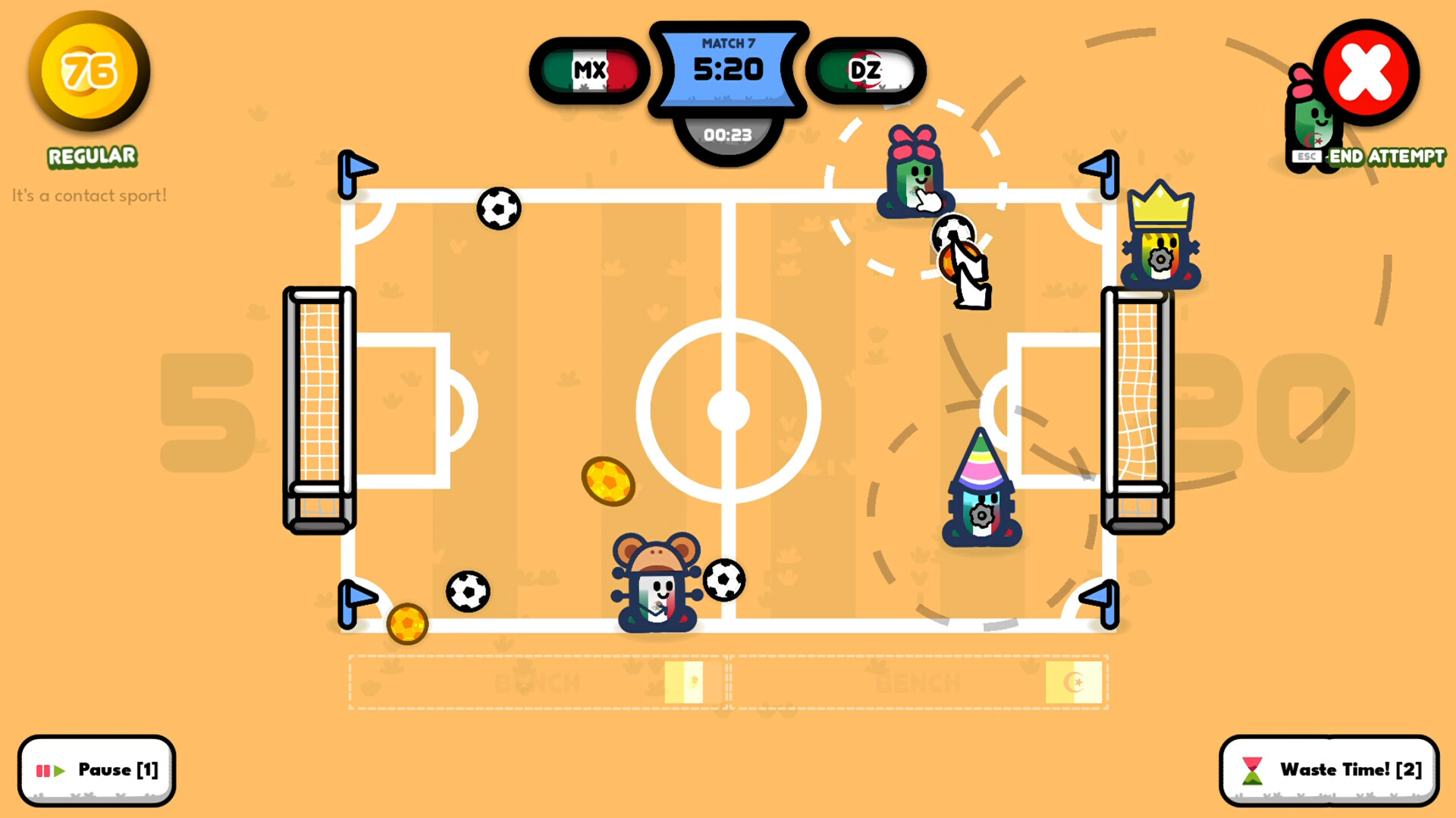 Super Sub: World Cup screenshot 6