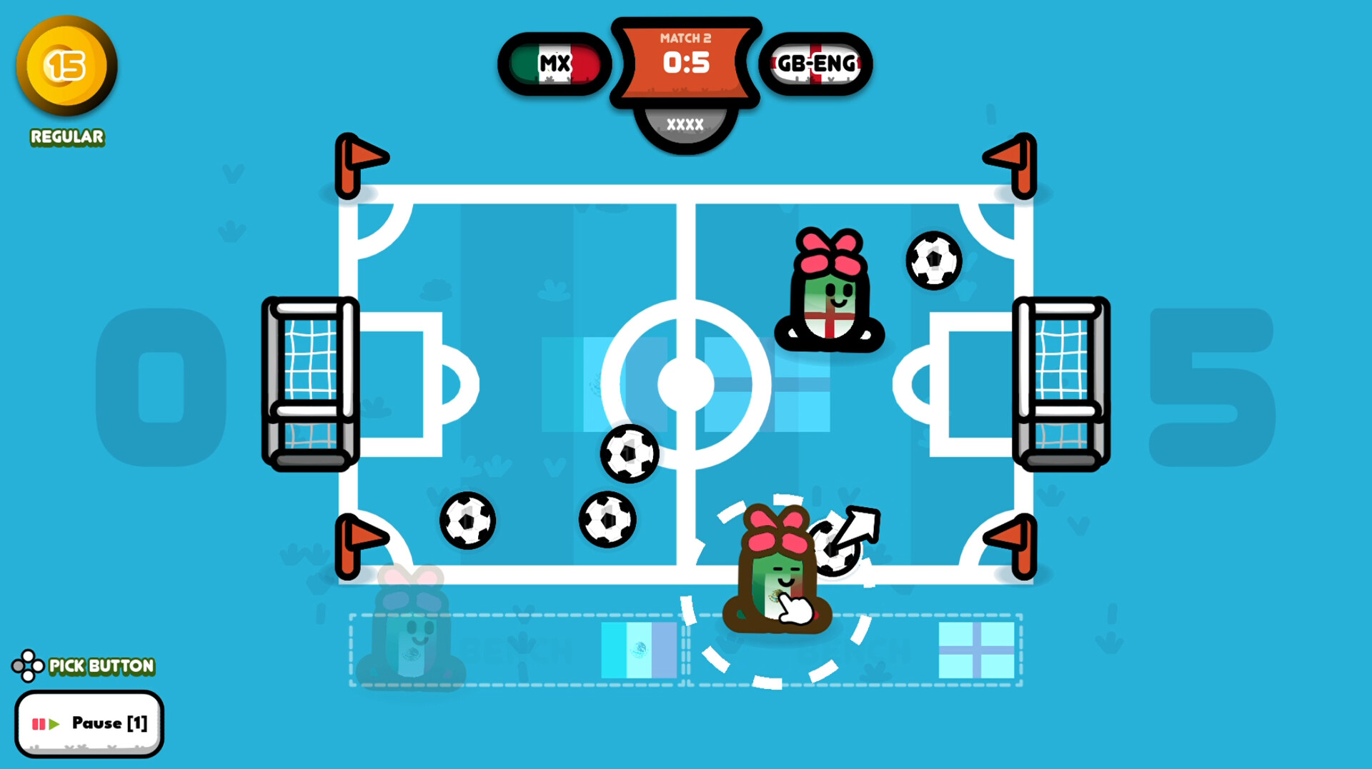 Super Sub: World Cup screenshot 2