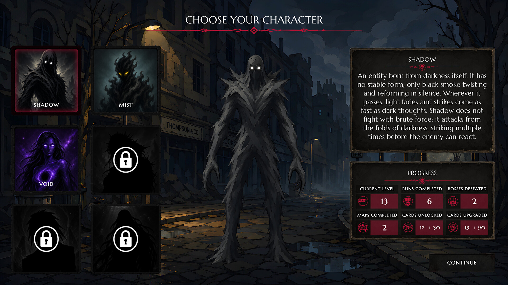 Noctiria screenshot 1