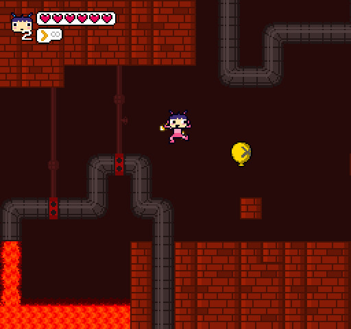 Giga Girl screenshot 4