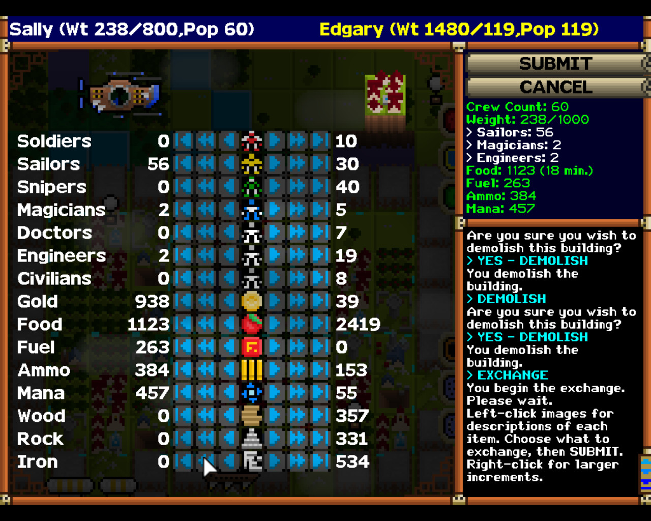Airship Asunder screenshot 6