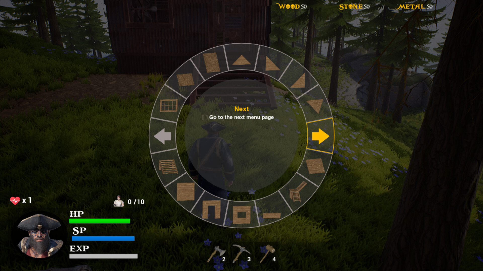 Pirate Island screenshot 4