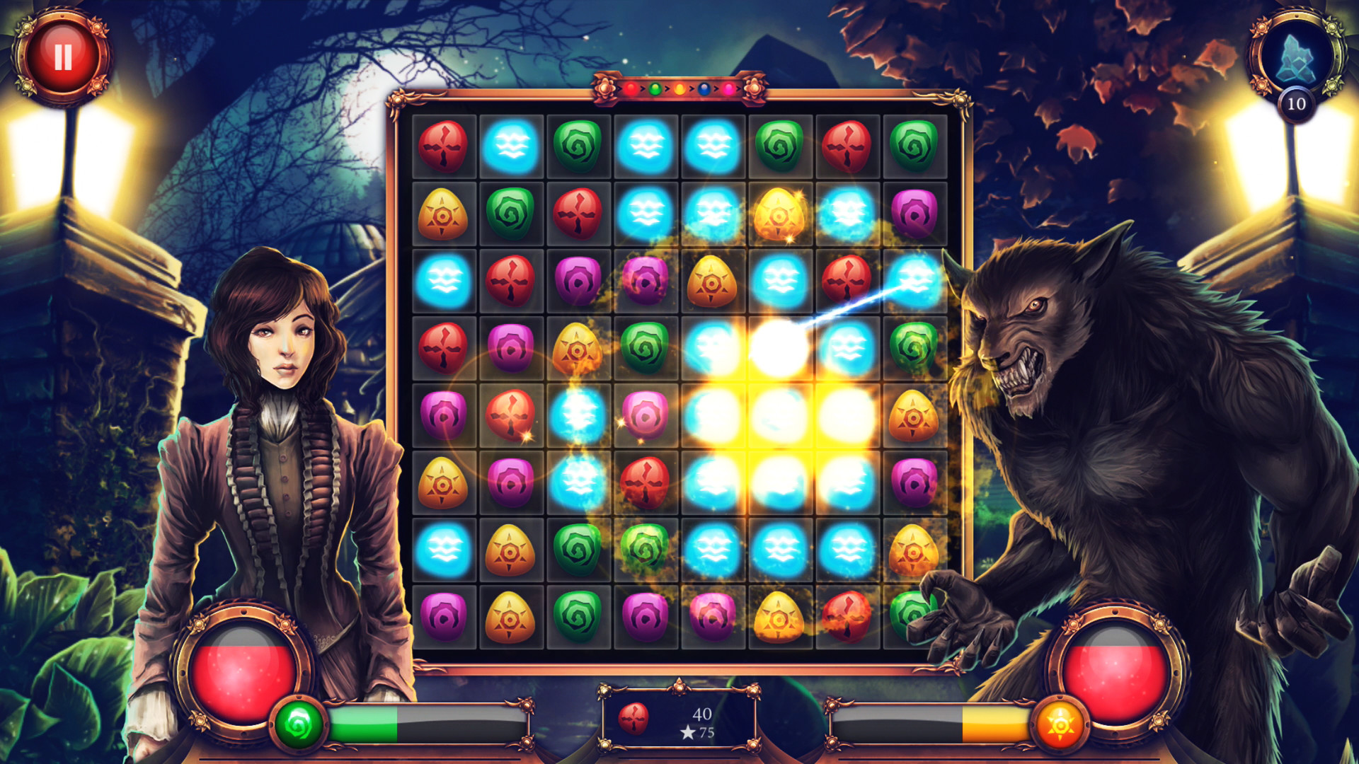 The Mahjong Huntress screenshot 6