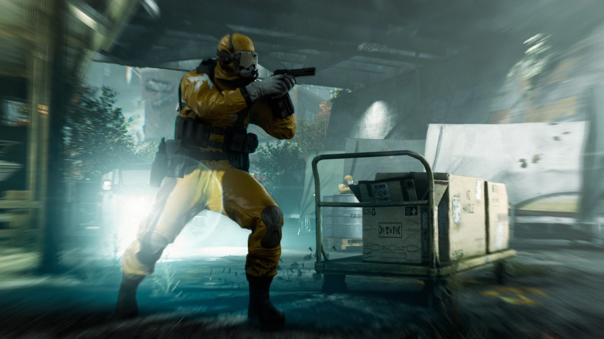 Quantum Break screenshot 5