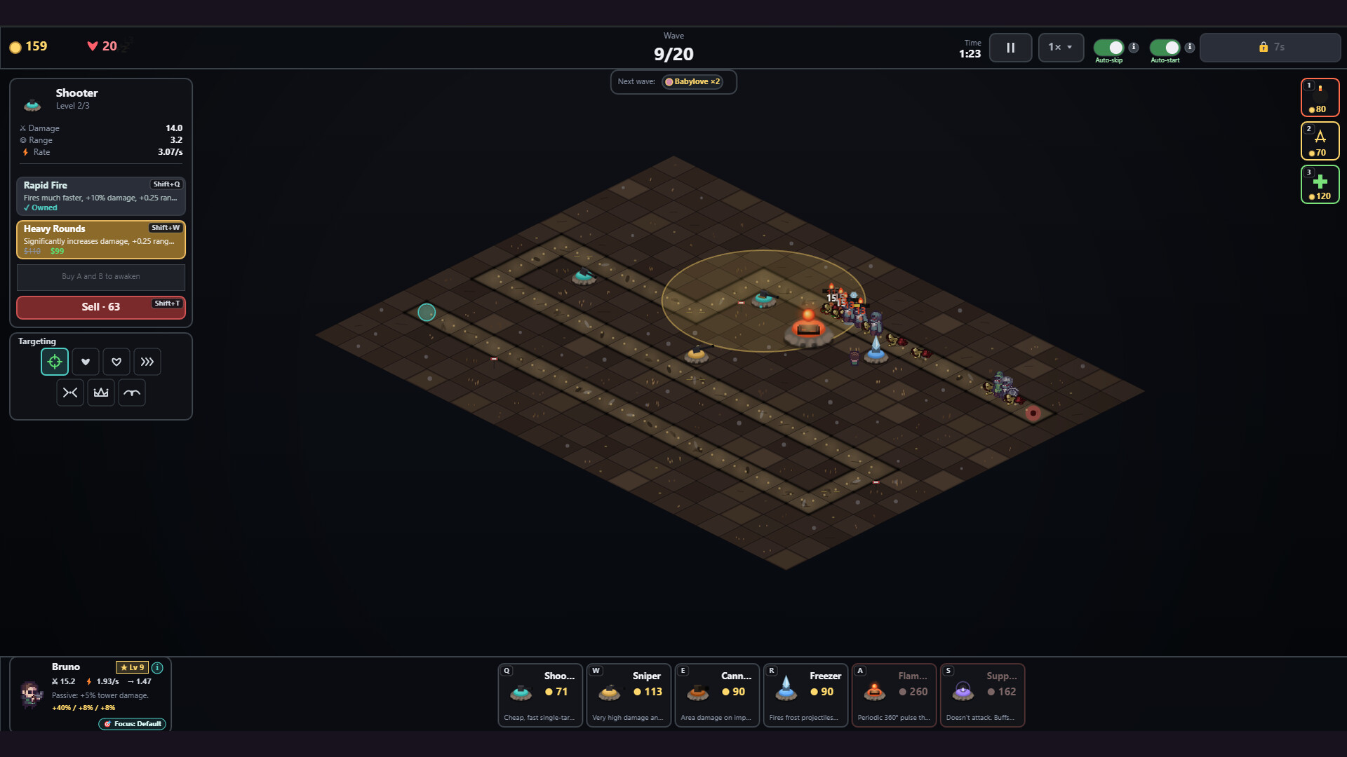 IsoDead TD screenshot 4