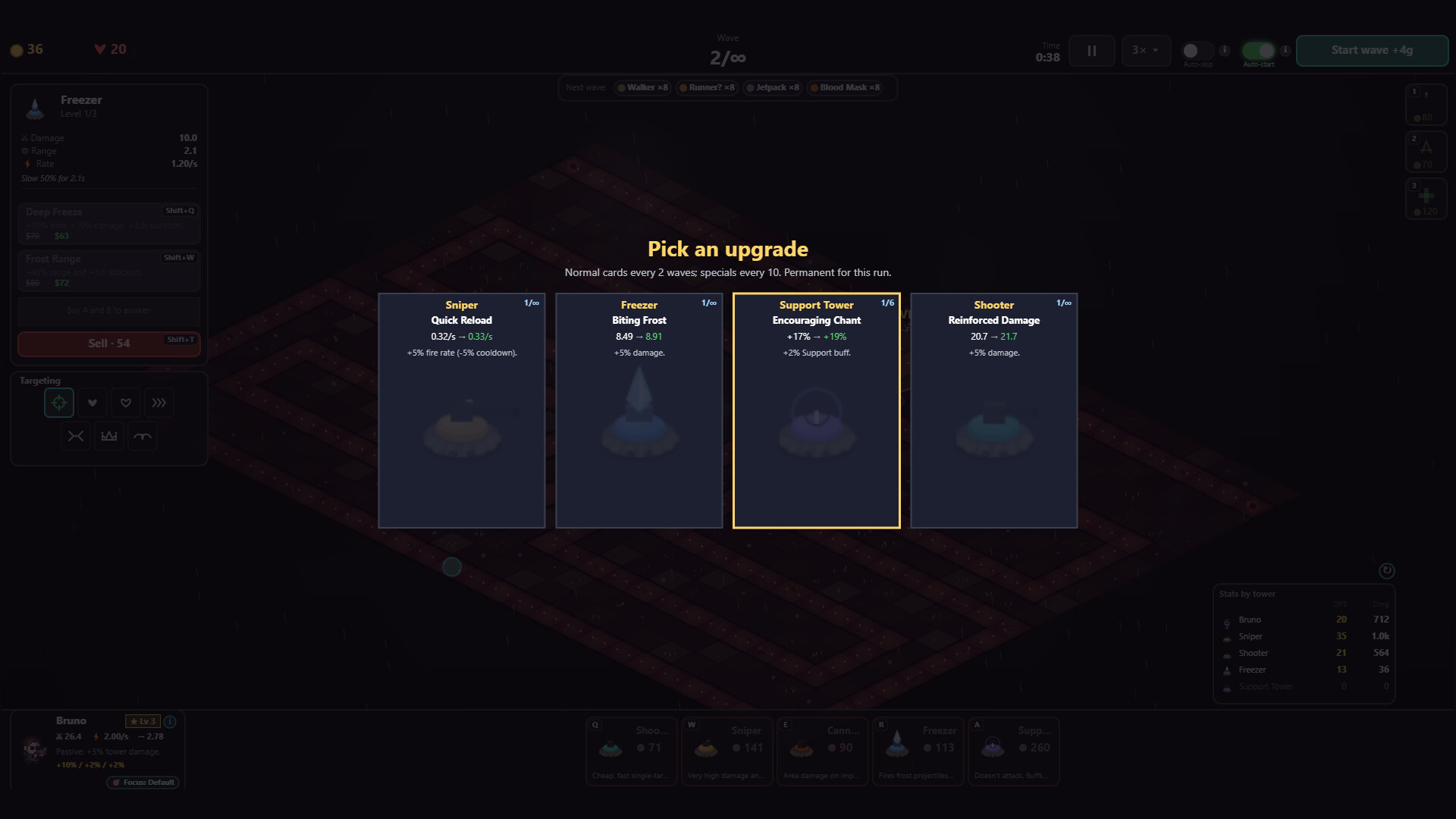 IsoDead TD screenshot 1