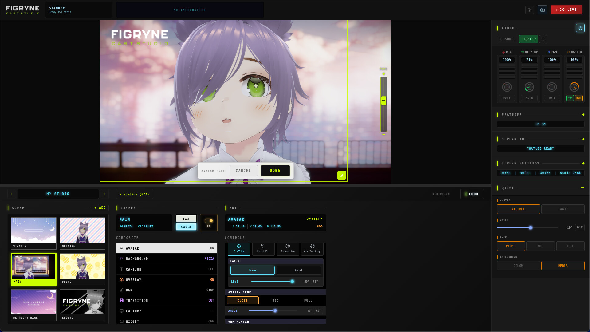 Figryne Cast Studio Engine screenshot 15