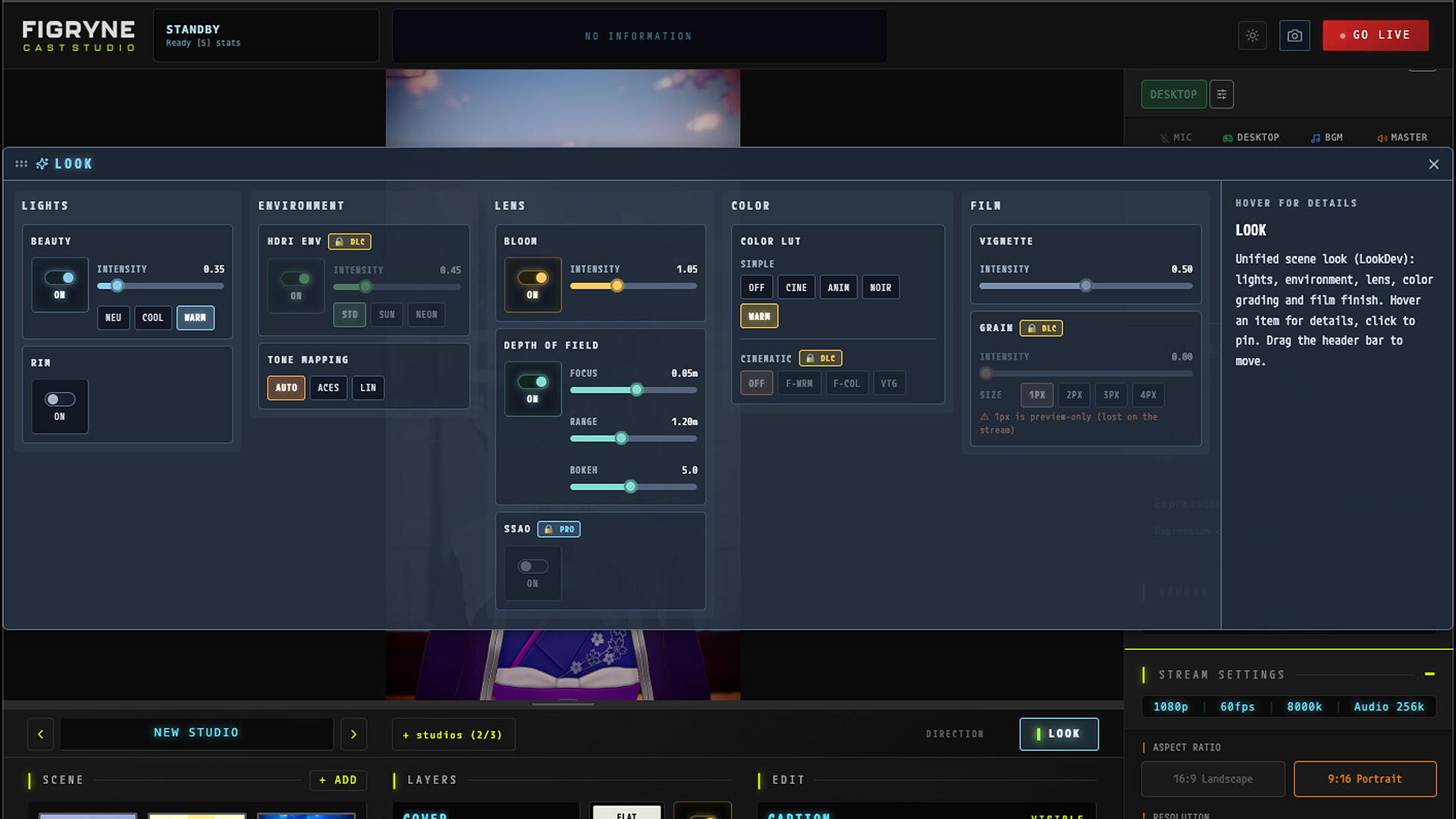 Figryne Cast Studio Engine screenshot 7