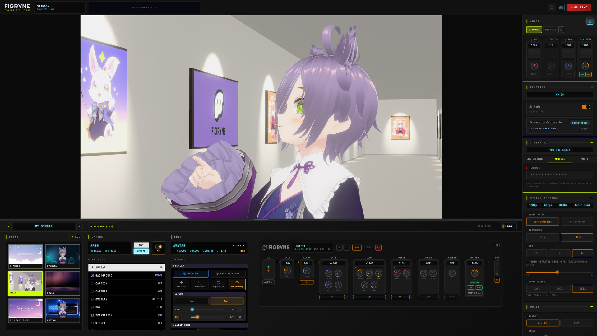 Figryne Cast Studio Engine screenshot 17