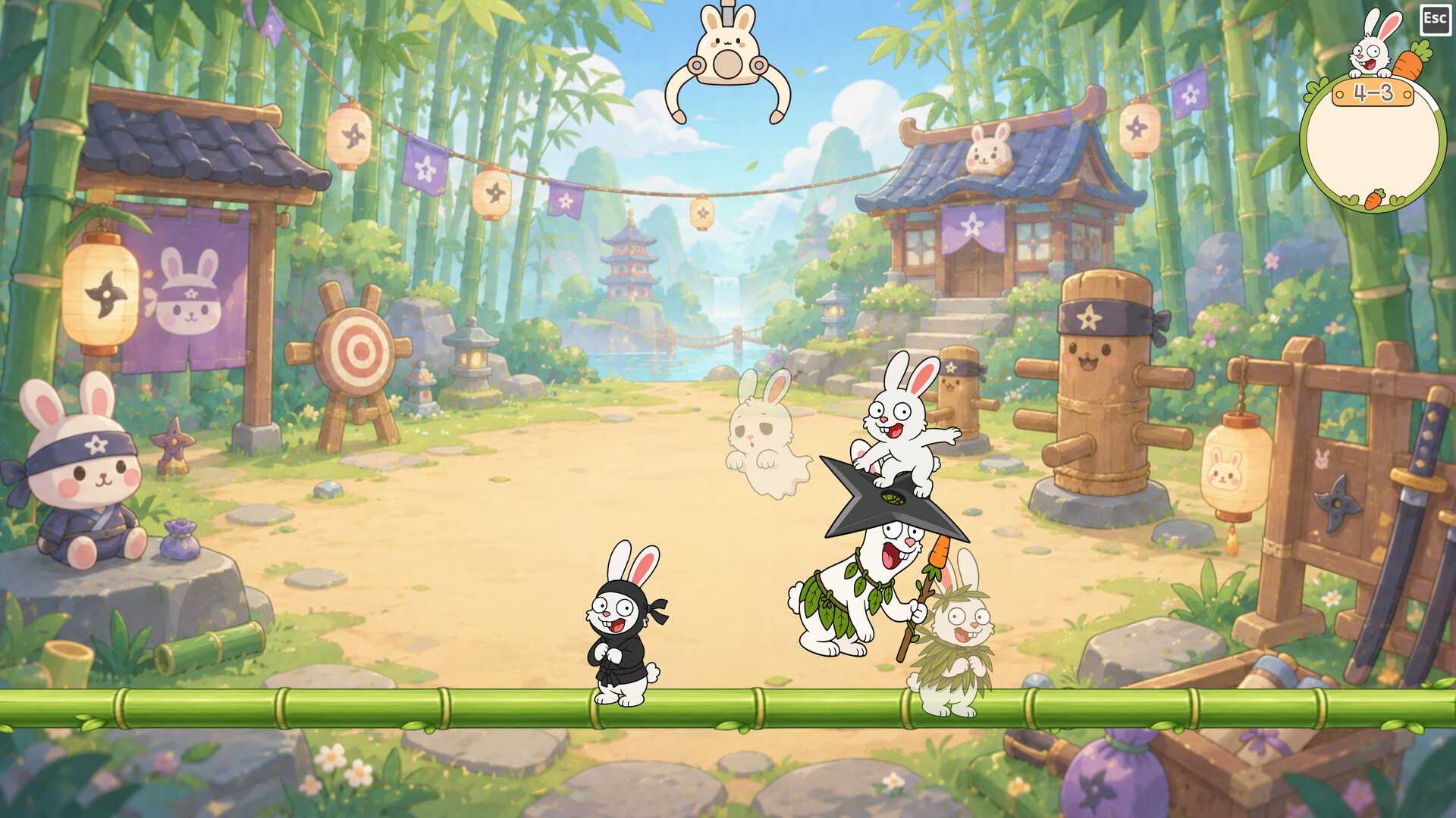 Rabbit Claw Party screenshot 3