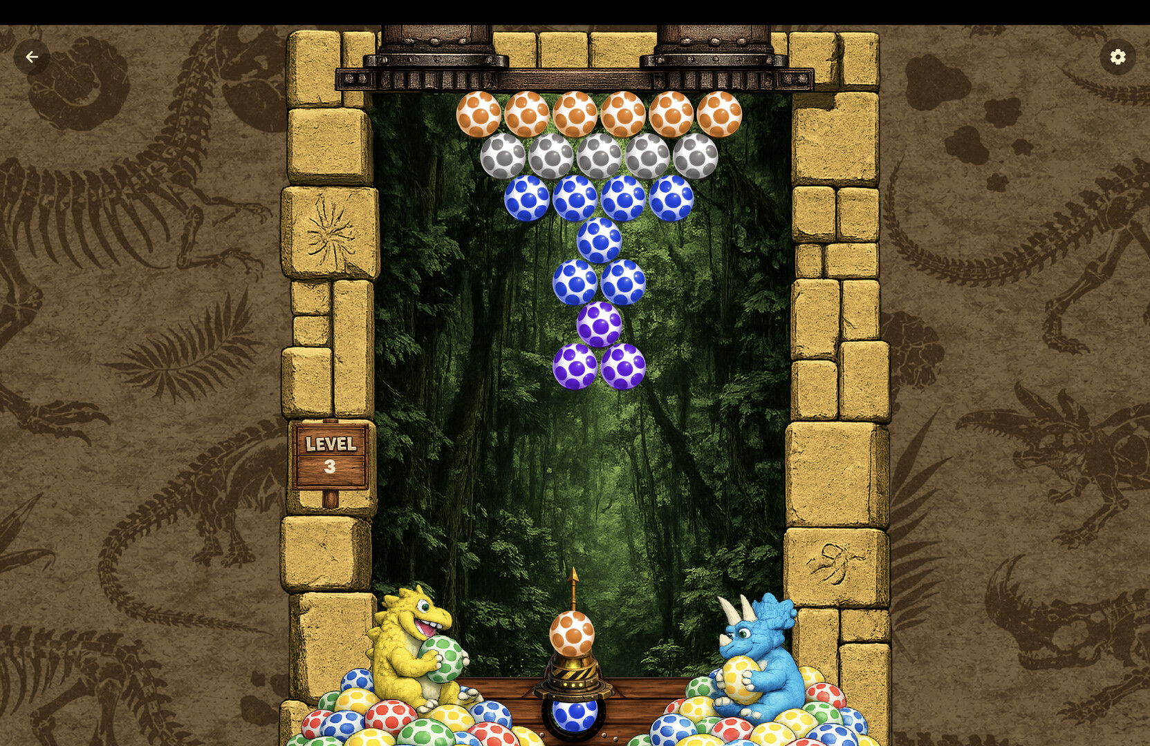 Dyno Burst: Bubble Shooter screenshot 1
