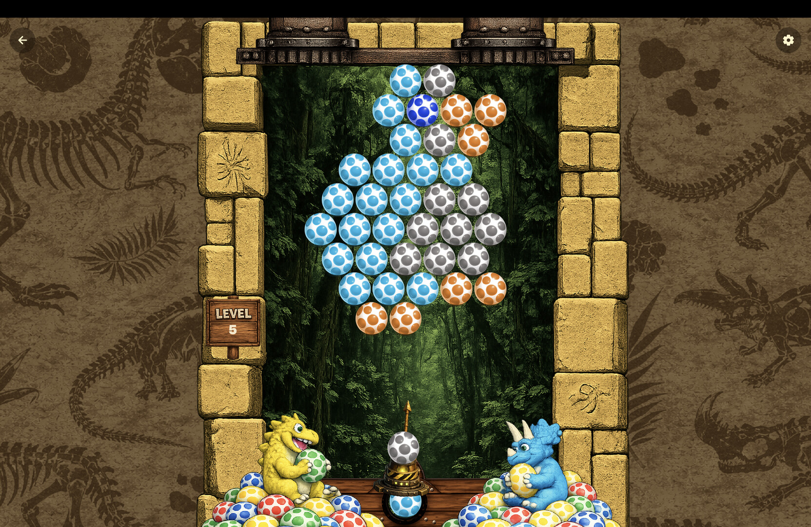 Dyno Burst: Bubble Shooter screenshot 5