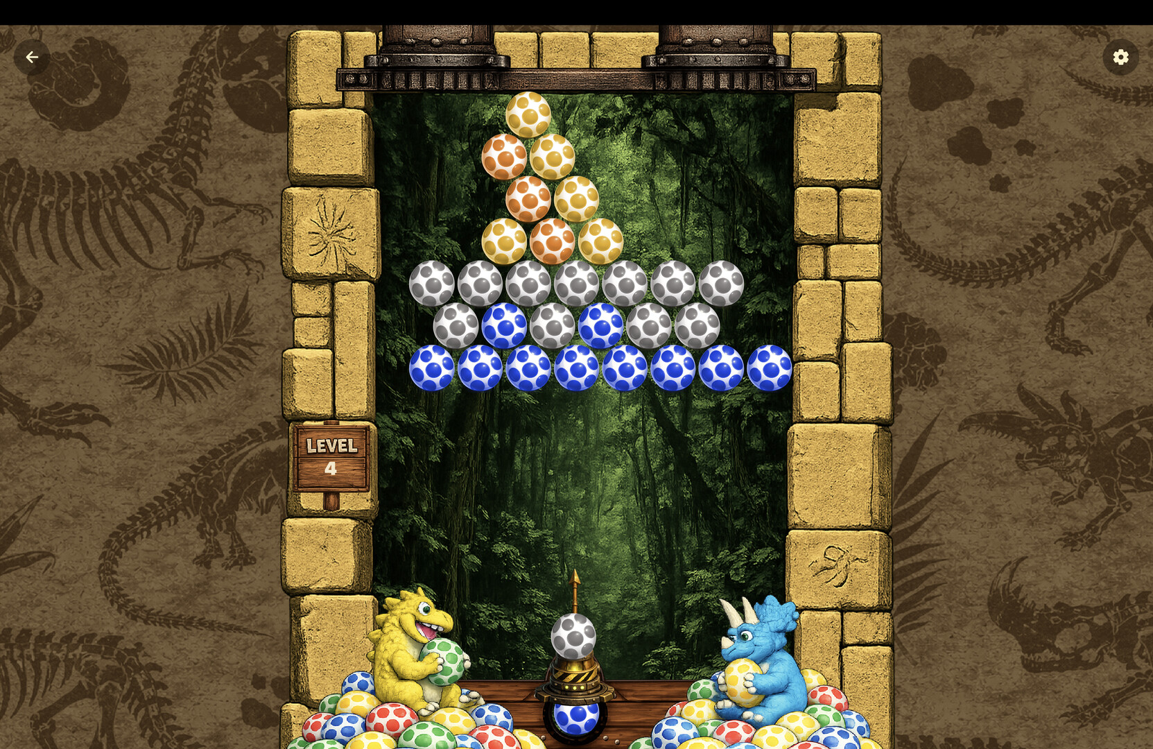 Dyno Burst: Bubble Shooter screenshot 4