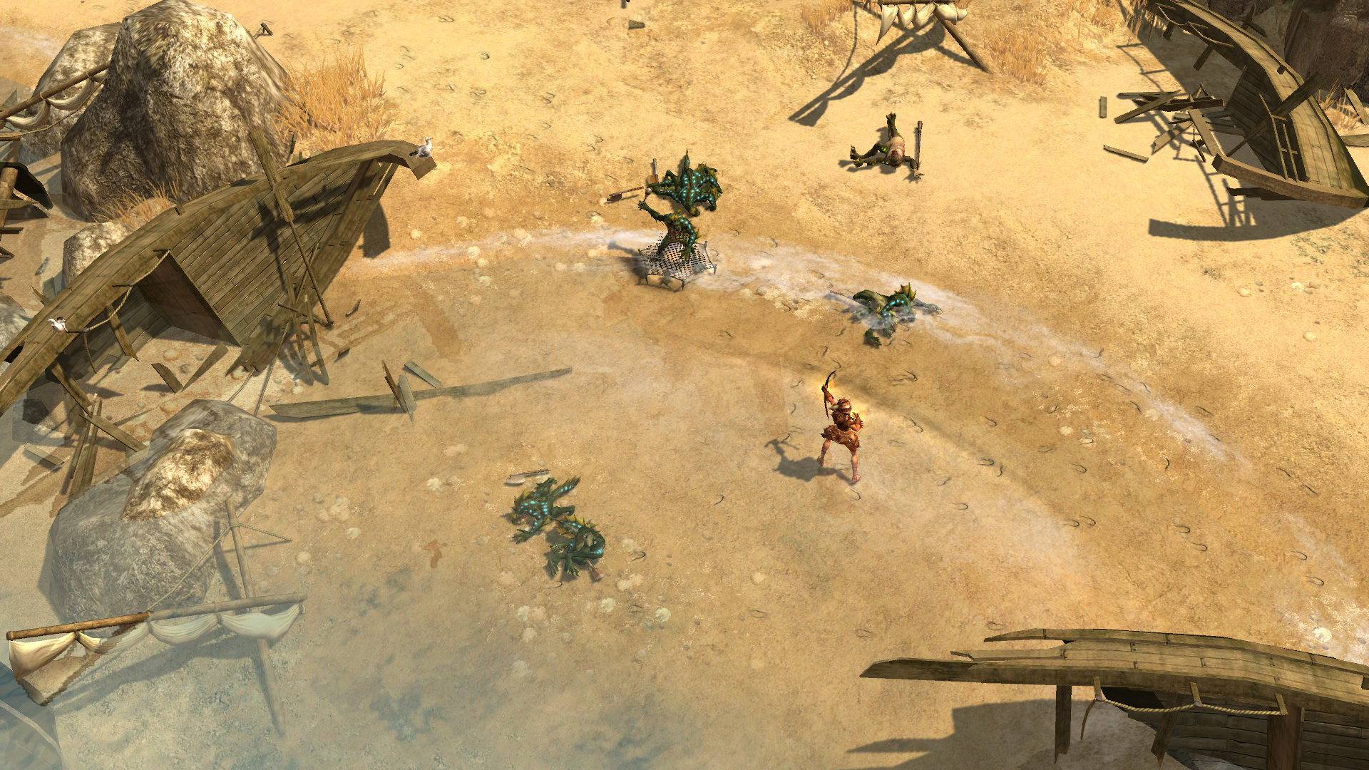 Titan Quest Anniversary Edition screenshot 2
