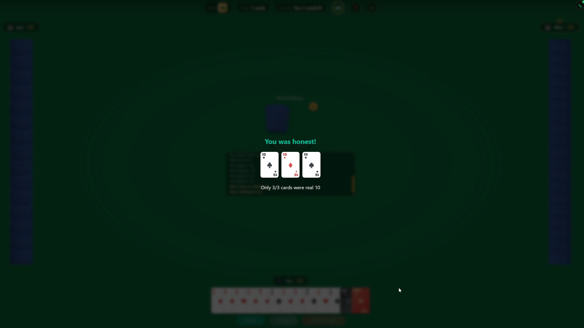 Bluff Card Game screenshot 3