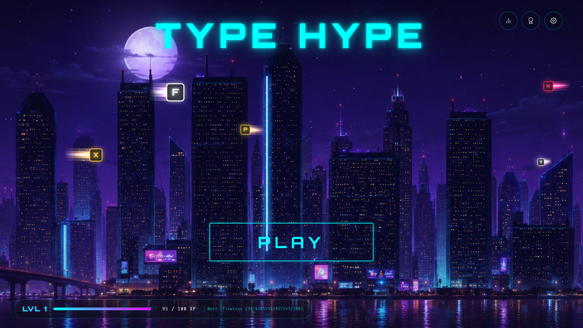 Type Hype screenshot 1