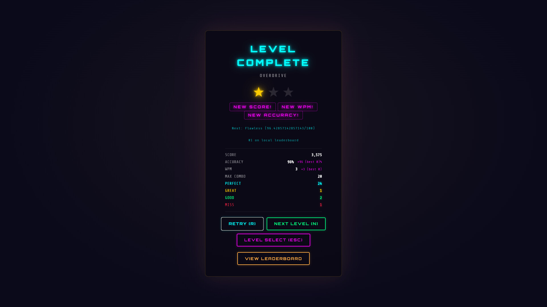 Type Hype screenshot 5