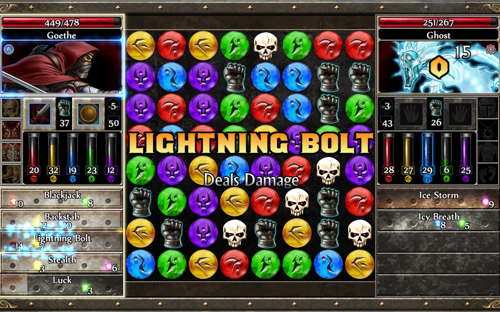 Puzzle Quest 2 screenshot 12