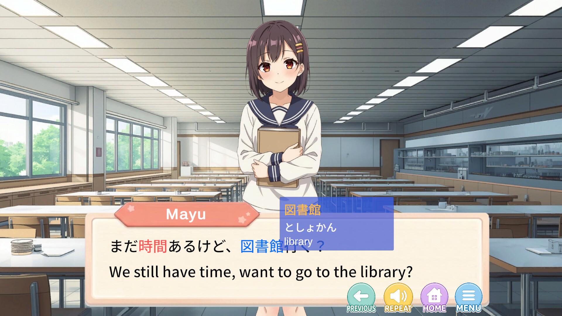 Japanese with Mayu screenshot 2