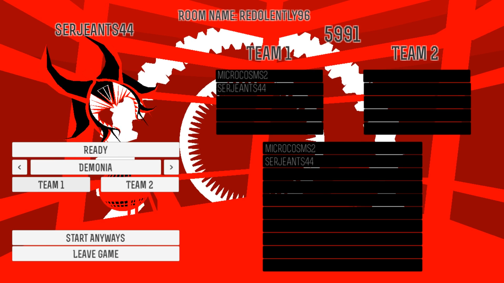 Go Go Electric Samurai screenshot 1