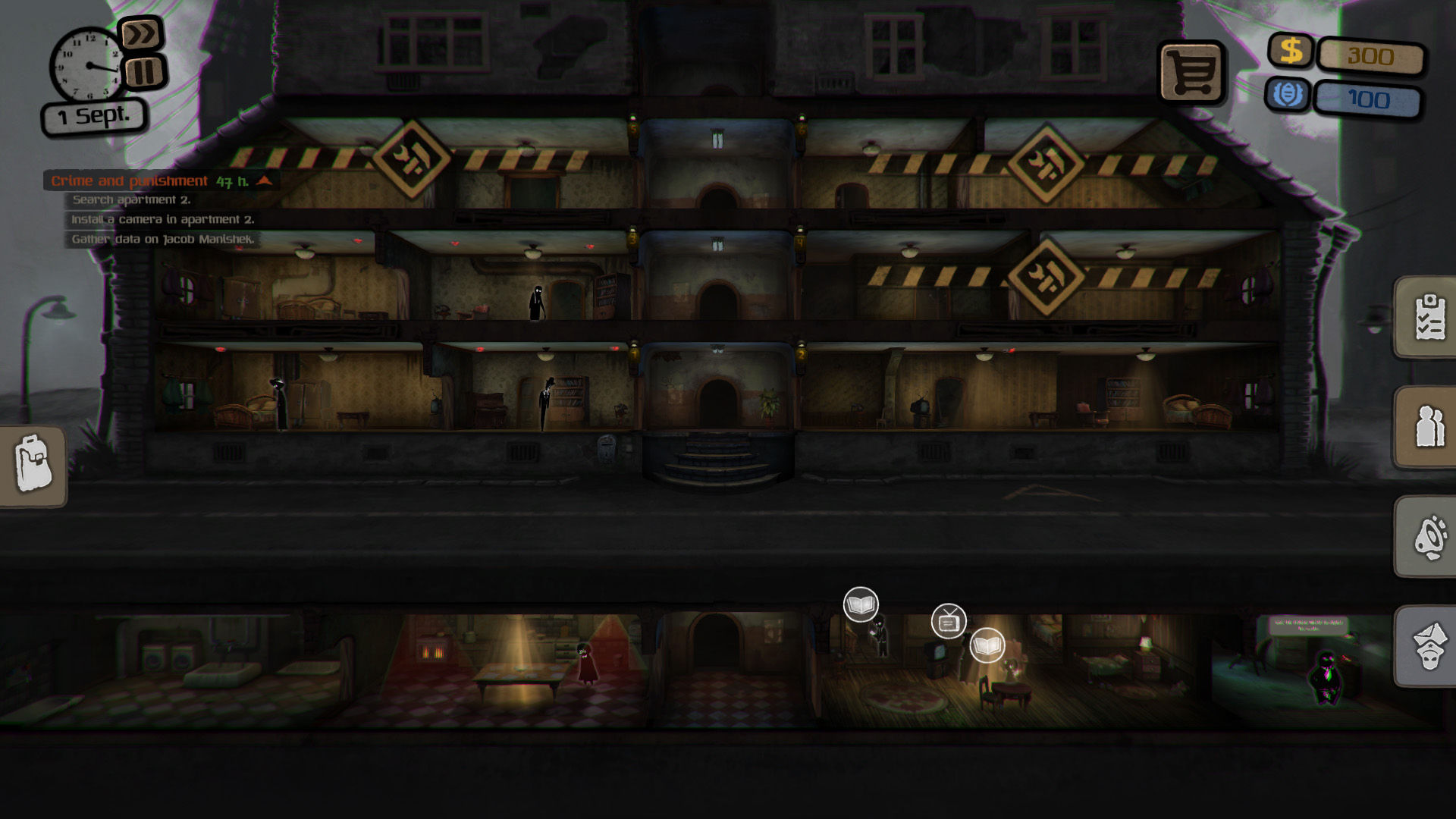 Beholder screenshot 2