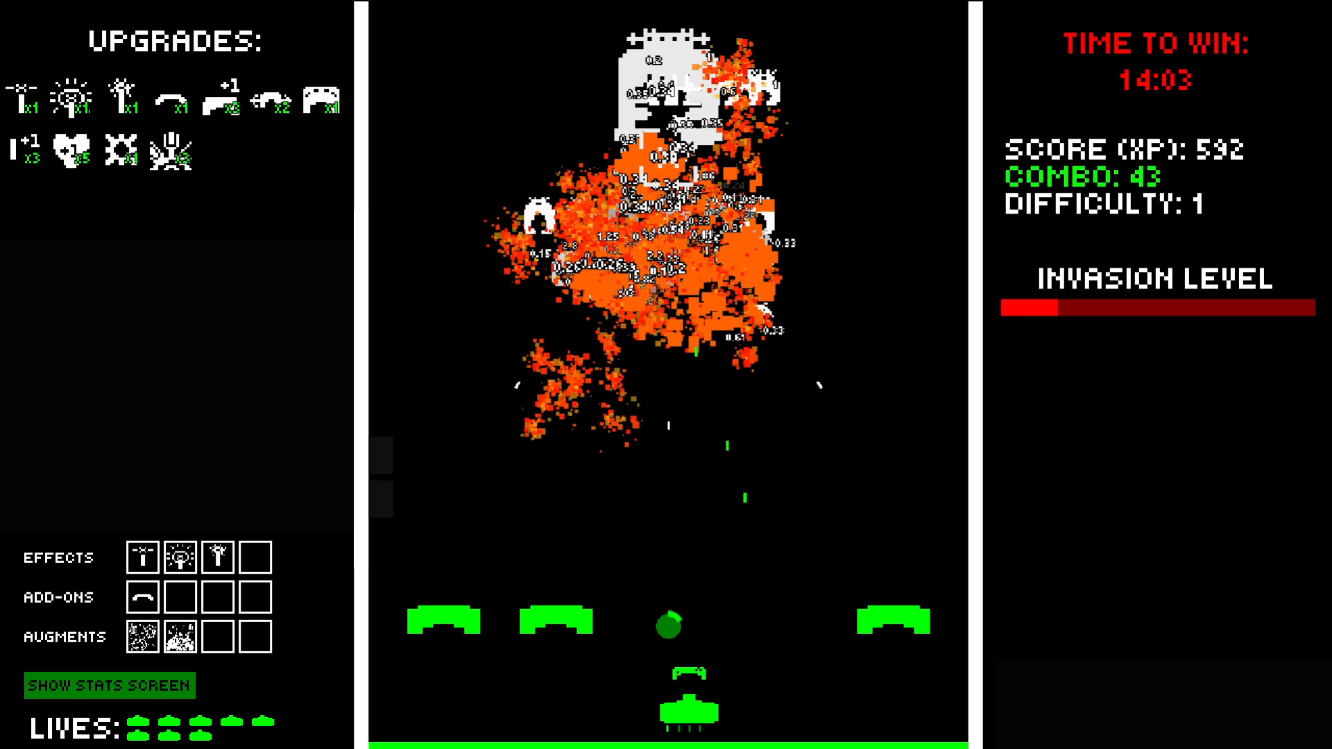 Space Invasion Infinite screenshot 1
