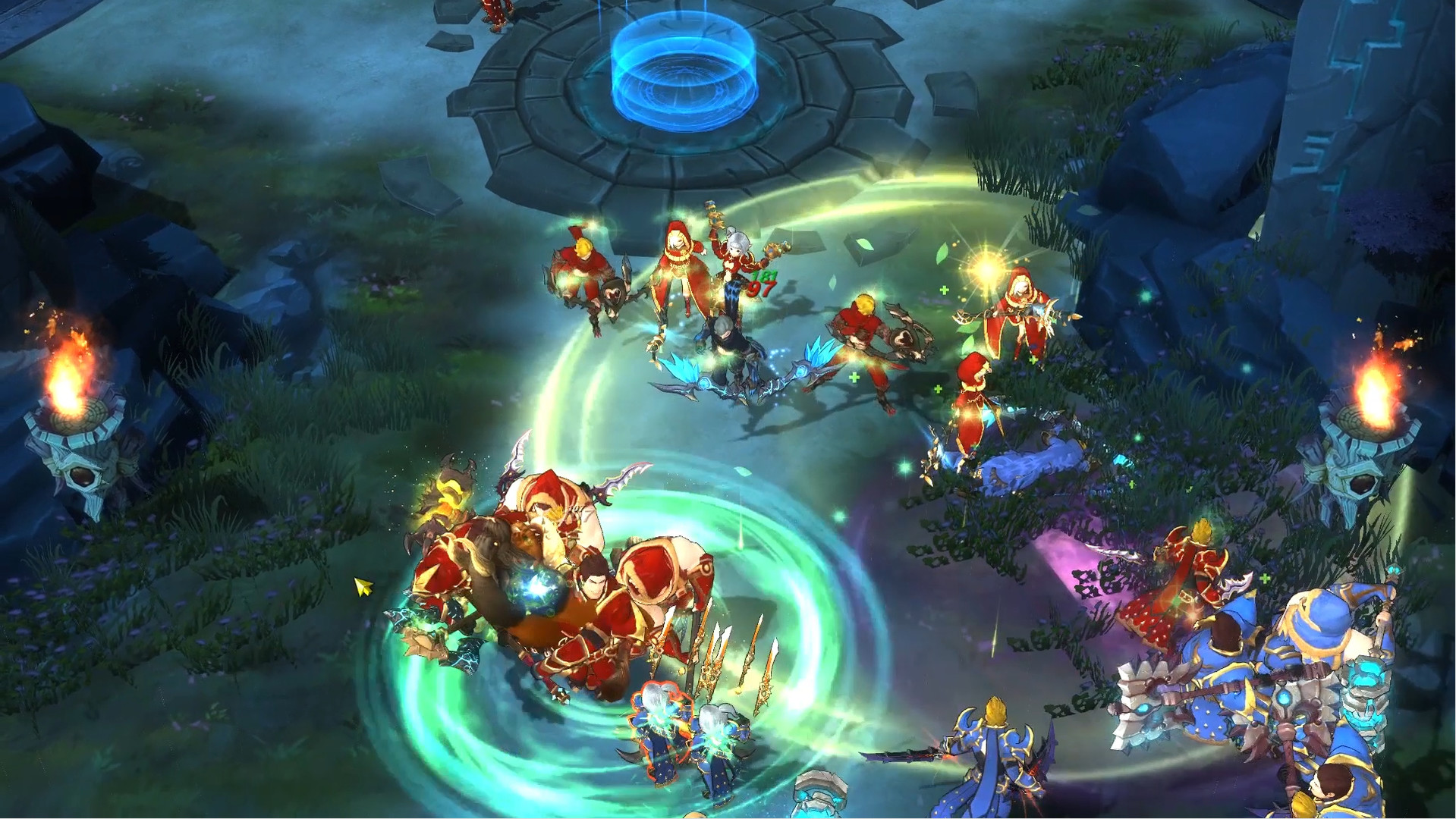 Crush Online screenshot 2