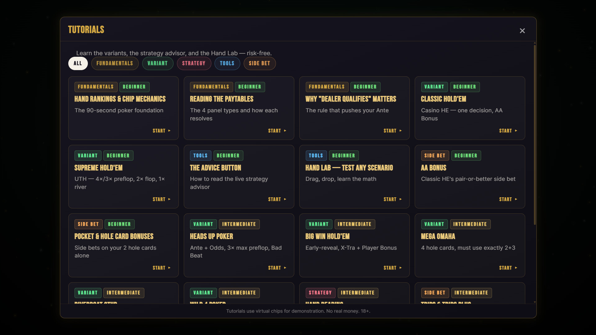 Vegas Hold'Em: Ultimate Casino Hold'em Poker Collection With Strategy Trainer screenshot 4
