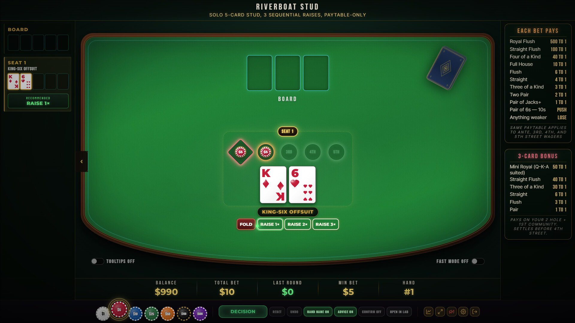 Vegas Hold'Em: Ultimate Casino Hold'em Poker Collection With Strategy Trainer screenshot 2