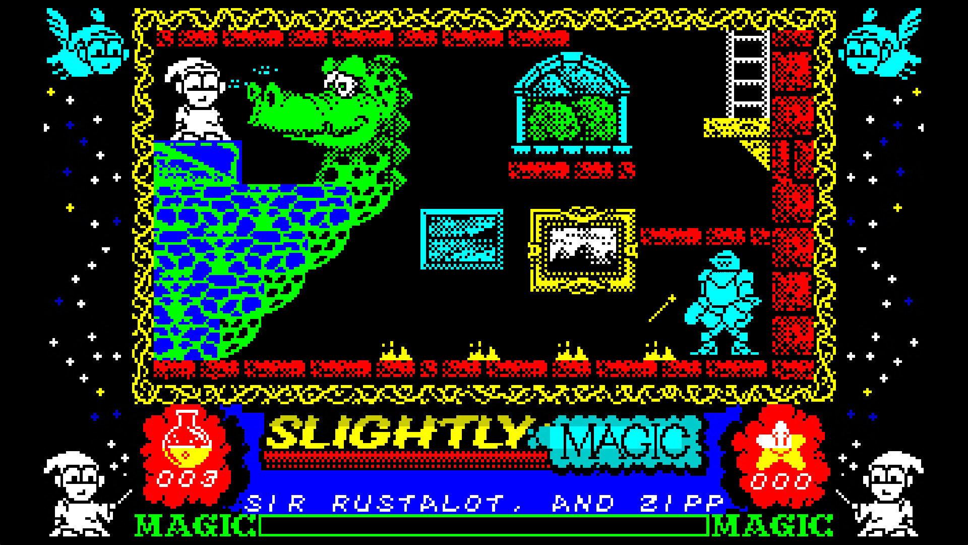 Slightly Magic - 8bit Legacy Edition screenshot 4