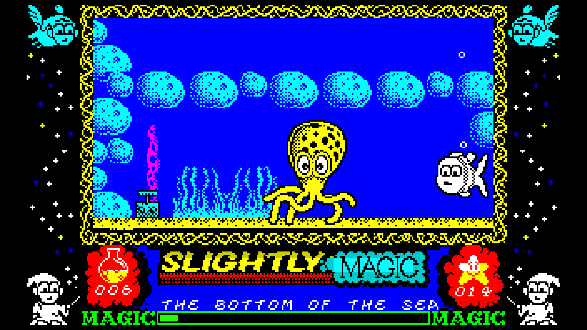 Slightly Magic - 8bit Legacy Edition screenshot 3