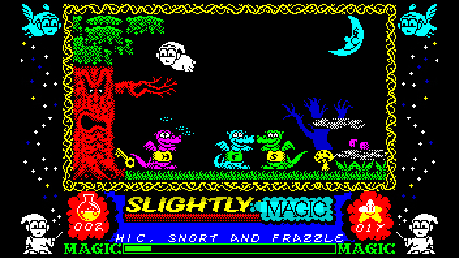 Slightly Magic - 8bit Legacy Edition screenshot 2