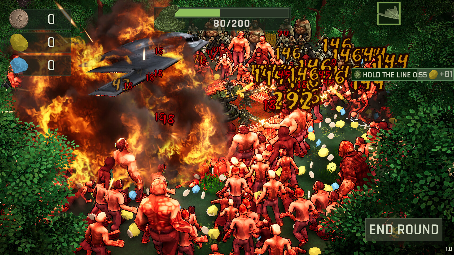 Operation: Outbreak Idle screenshot 11