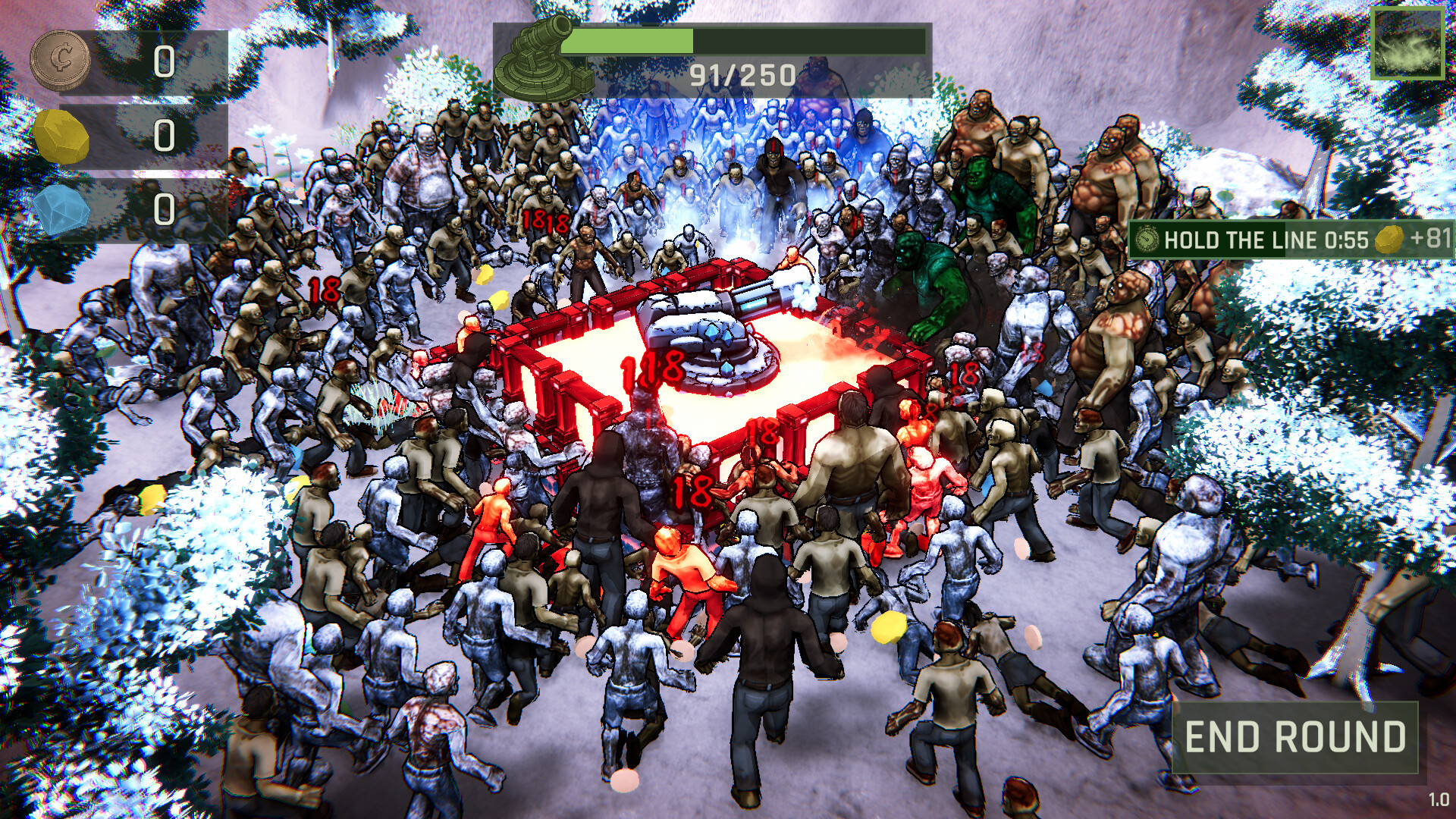 Operation: Outbreak Idle screenshot 6