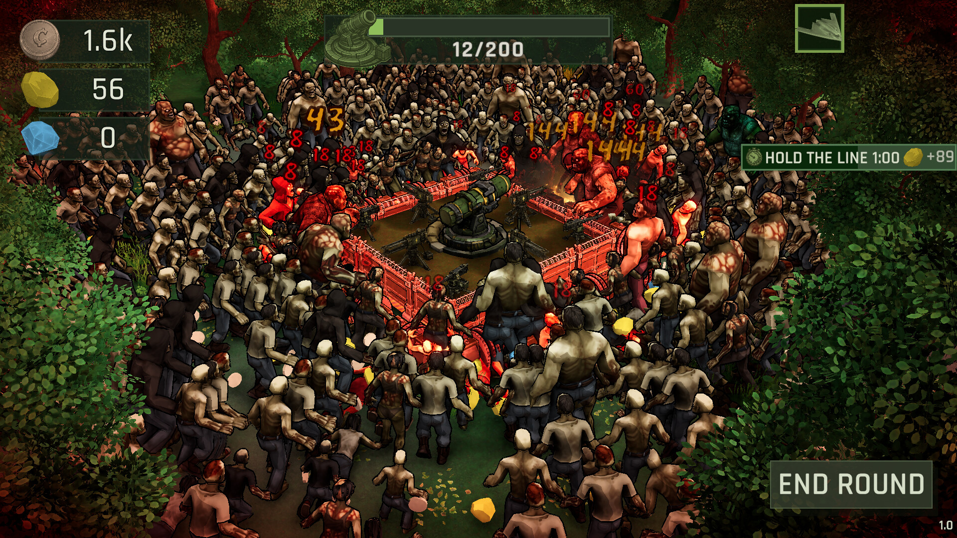 Operation: Outbreak Idle screenshot 1