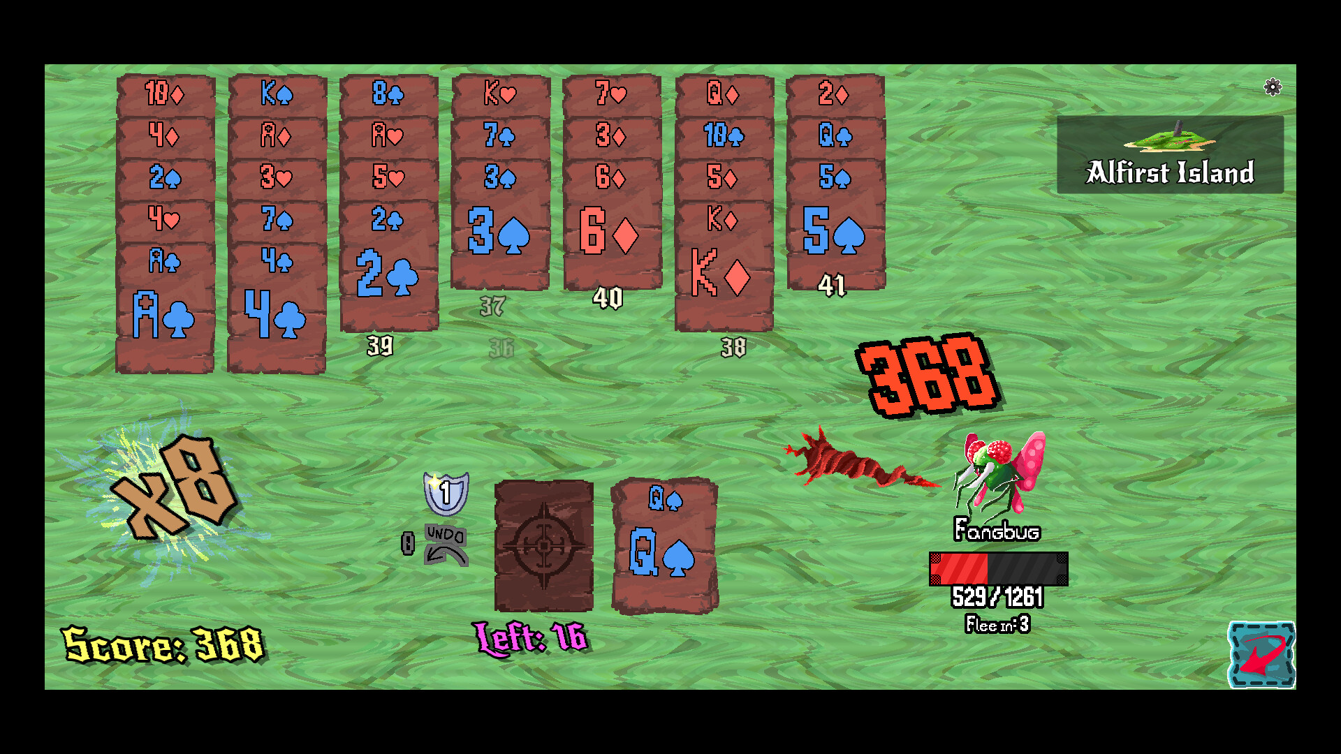 Ace Marks the Spot screenshot 1