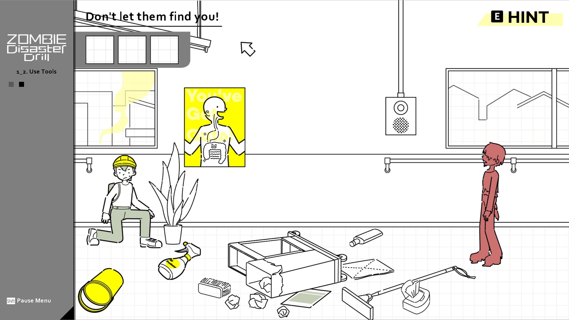 ZOMBIE Disaster Drill screenshot 1