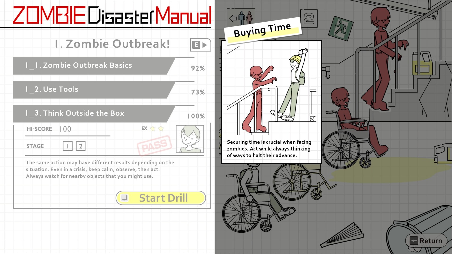 ZOMBIE Disaster Drill screenshot 6