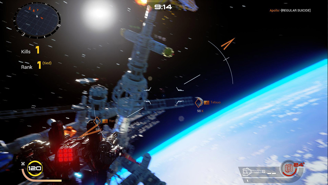 Strike Vector EX screenshot 10
