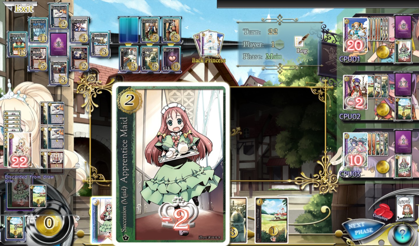 Heart of Crown PC screenshot 13