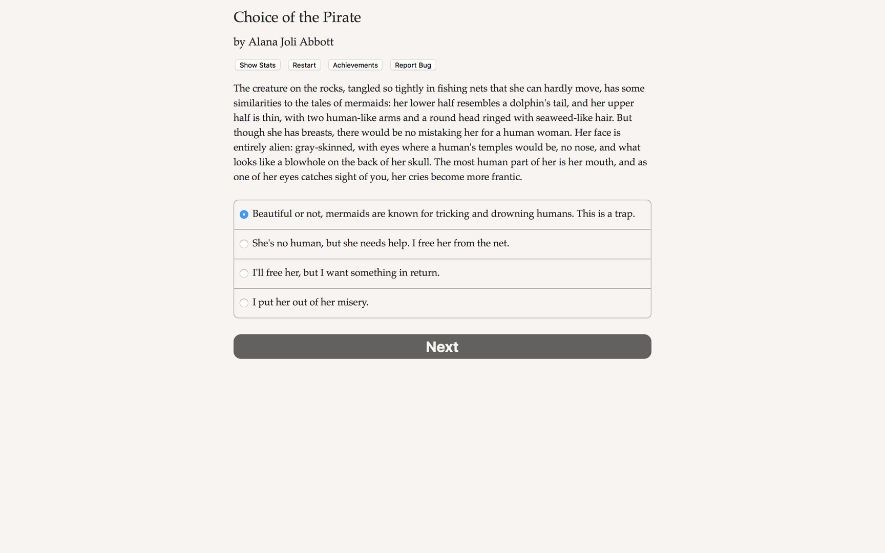 Choice of the Pirate screenshot 4