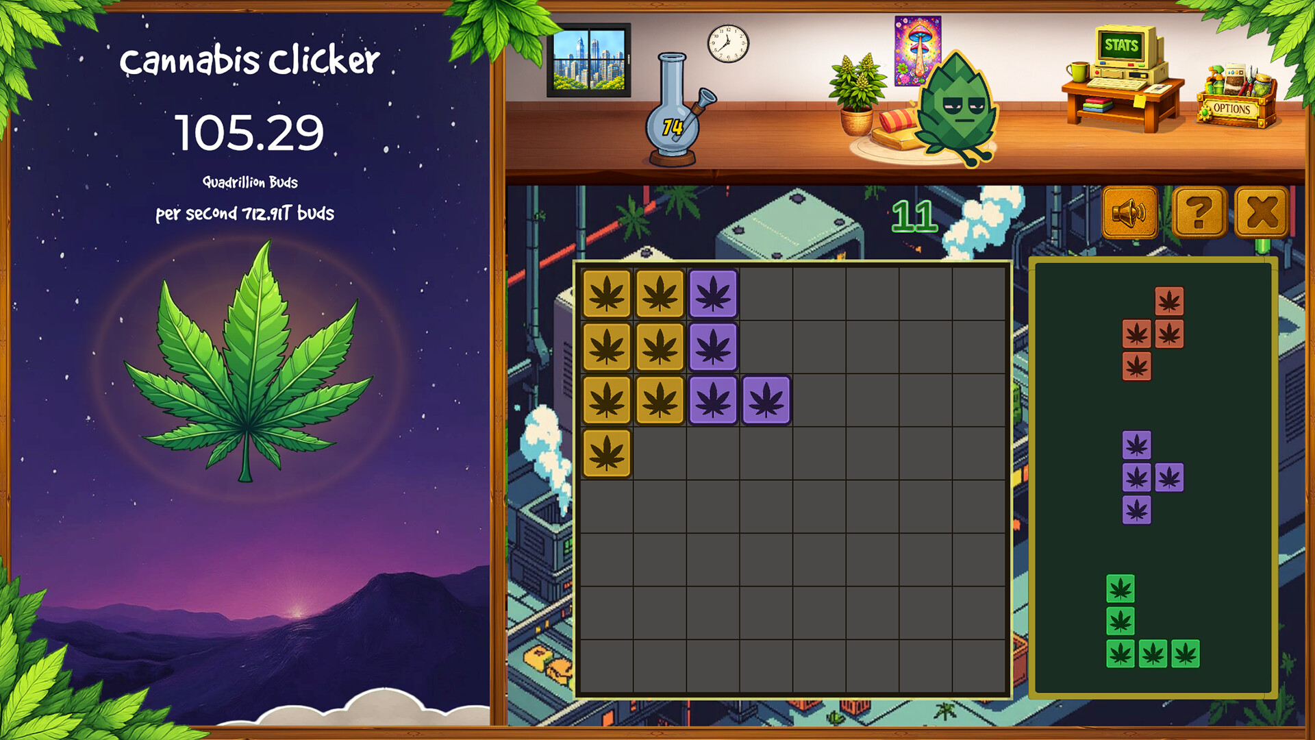 Cannabis Clicker screenshot 2