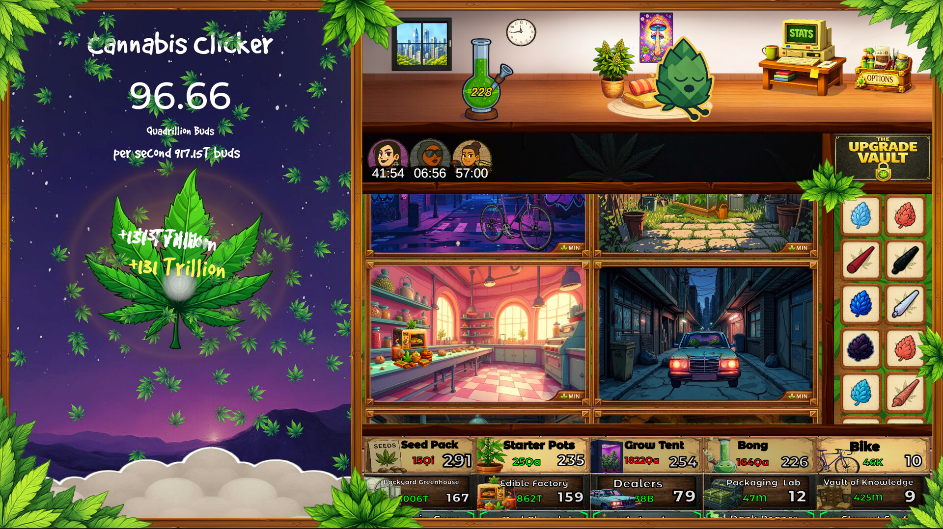 Cannabis Clicker screenshot 5